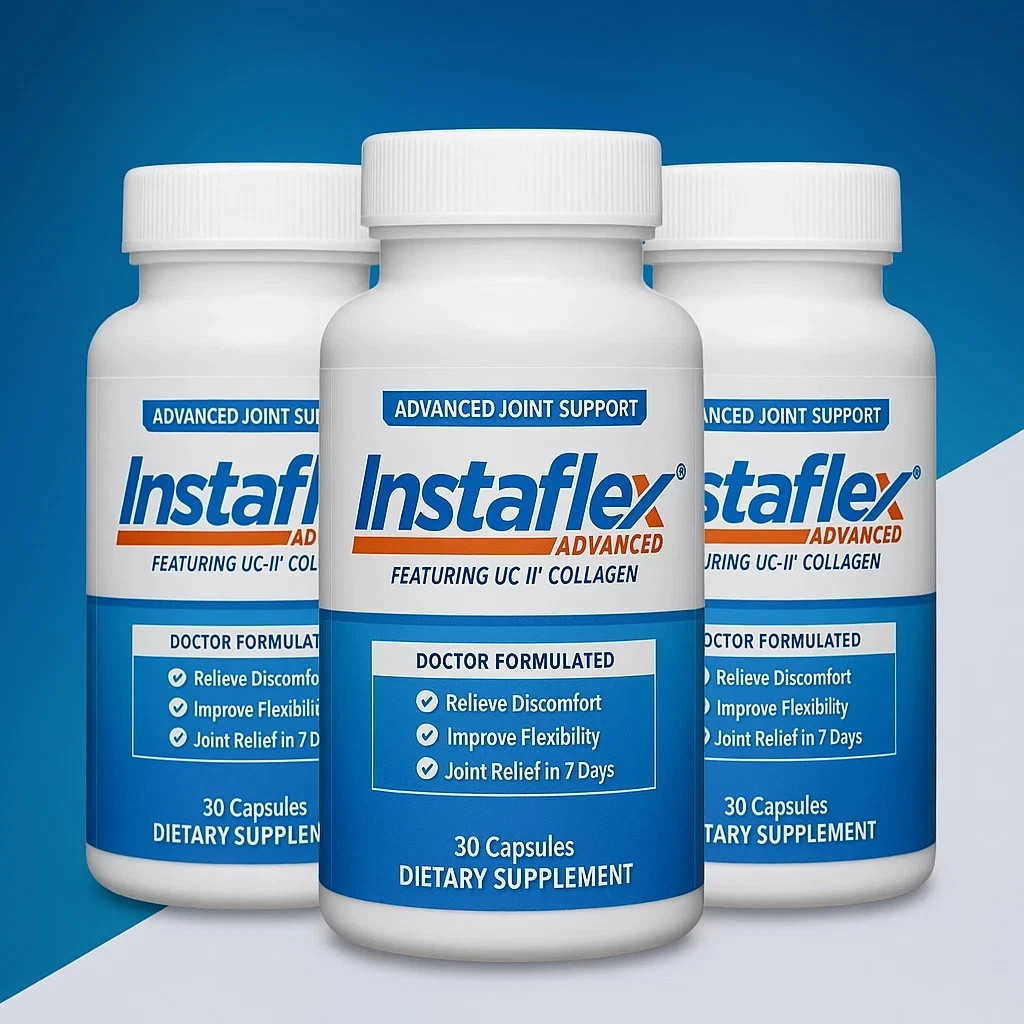 3 Bottle Instaflex Advanced Joint Support Doctor Formulated 90 Capsules