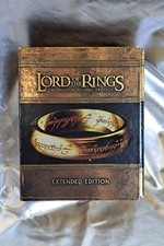 LORD OF THE RINGS TRILOGY LOTR  EXTENDED VERSION  BLU-RAY BOX SET  2011  OBO