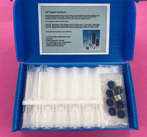 CTC Analytics Headspace Fläschchen Transport Teaching Kit 20ml 10ml Magnet Schraubverschluss - Bild 1 von 4