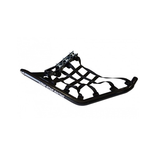 Lonestar Racing LSR Dc-pro Black Mx Nerf Bars & Heel Guards Honda Trx450r - Bild 3 von 3