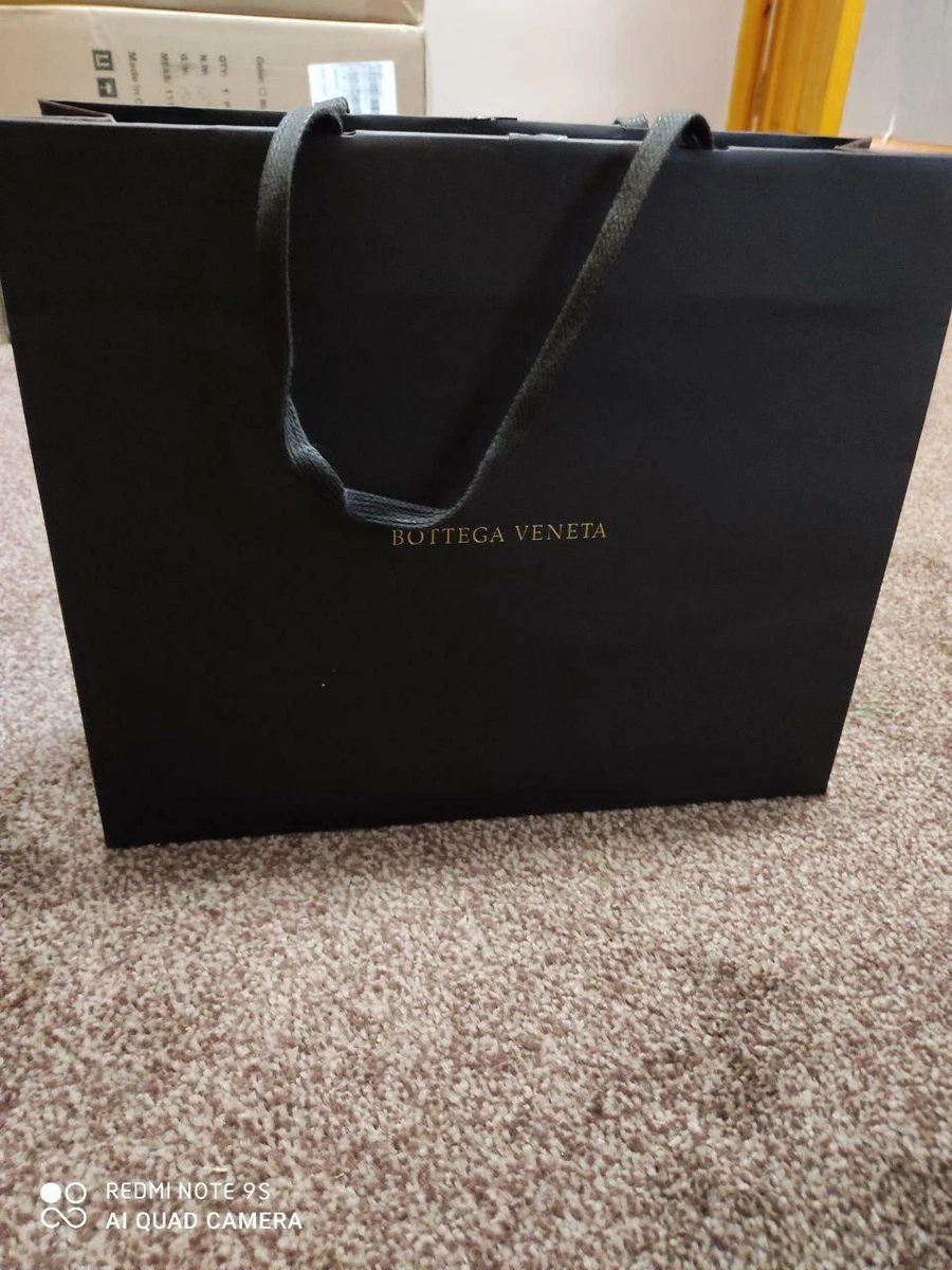 BOTTEGA VENETA Empty Gift Bag APROX Size 35cm 29cm 11cm eBay