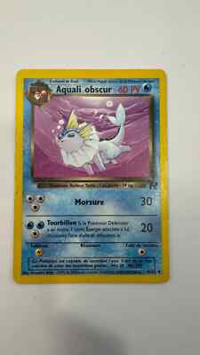 dunkles aquali 45/82 - Pokemon Karten