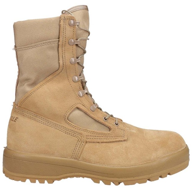 Hot Weather Combat Boot Desert Tan 