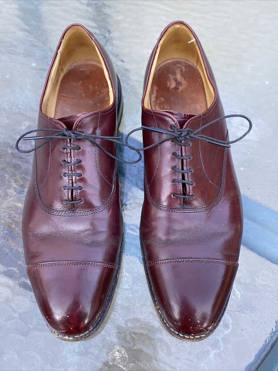 Allen Edmonds Park Avenue Shoes Leather Oxblood Burgundy Allen Edmonds Park Avenue Shoes Leather Oxblood Burgundy