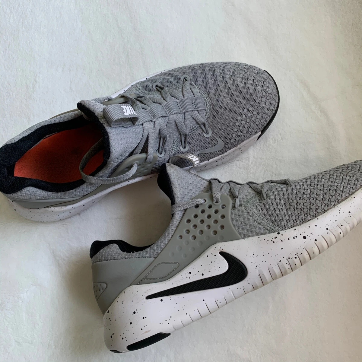 NIKE Free TR Training/Athletic/Lifestyle Shoes Gray/White AH9395-001 SZ 8 | eBay