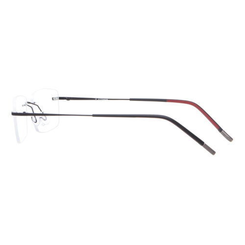 Men Ultra Light Titanium Flexible Eyeglasses Frames Rimless Glasses Frame - Picture 13 of 31