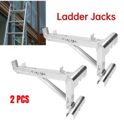 Ladder Jacks Scaffold Bracket Two-Rung Short Body Extension Ladder Jack Working