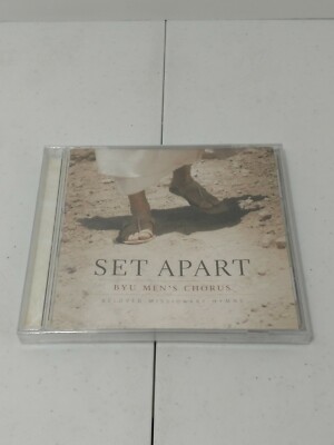 Set Apart: Beloved Missionary [New CD] Brigham Young University Men's Choir