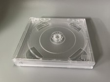 2 NEW 24MM MULTI-4 QUAD CD JEWEL CASES WITH CLEAR TRAY, GF4 FREE SHIPPING