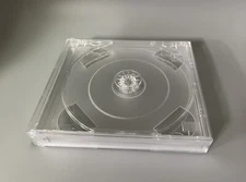 2 NEW 24MM MULTI-4 QUAD CD JEWEL CASES WITH CLEAR TRAY, GF4 FREE SHIPPING