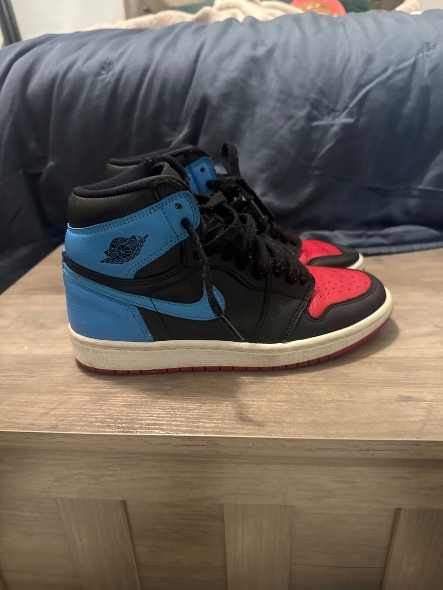 靴 Nike Air jordan 1 High OG UNC to CHICAGO Size 10.5 - Jordan 1 High OG UNC To Chicago 2020 W Size 12.5