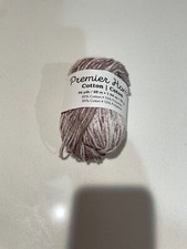 Premier Home Cotton Grey Splash Skein