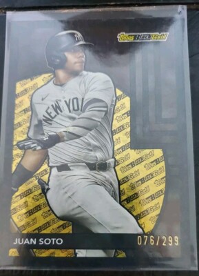 2024 TOPPS FIVE STAR JUAN SOTO ソト サインカード(ソトが 2024 TOPPS FIVE STAR JUAN SOTO ソト サインカード(ソトが