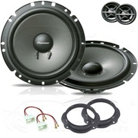 Pioneer Lautsprecher FüR Ford Focus II 2004-2010 Front TüR 2-Wege 170W 165 #AS9R