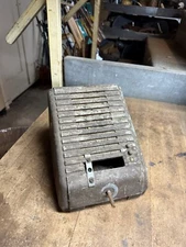 Vintage Art Deco Executone 3702 Speaker Telephone Intercom Amp Metal Case Parts