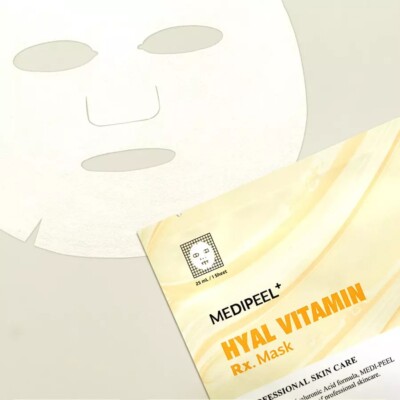 MEDI-PEEL 8 Hyaluronsäure Hyal Vitamin Rx. Maske 25ml*10ml, Kbeauty, Probe