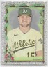 SETH BROWN 2023 TOPPS ALLEN GINTER FOIL FILIGREE INSERT SP A'S