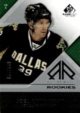 2007-08 SP Game Used Joel Lundqvist Rookie /999 Dallas Stars #160