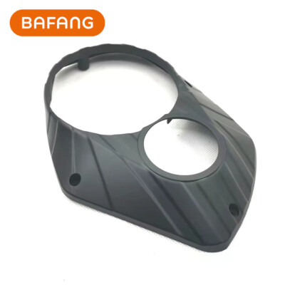 Bafang Linkes Motor Cover für M510 Mittelmotor, MD G522.A, Schwarz Polycarbonate