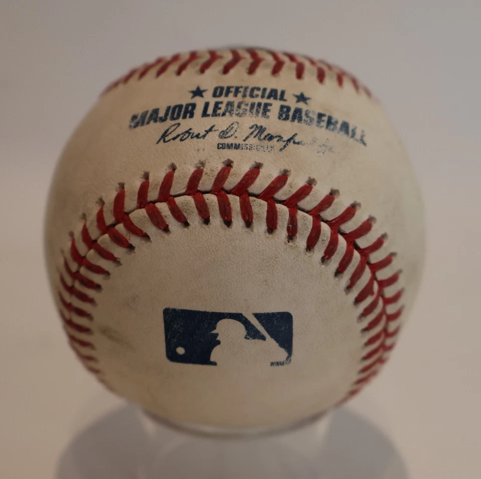 Game used baseball - Astros v. Rockies 8/20/2020 - Image 2 of 2
