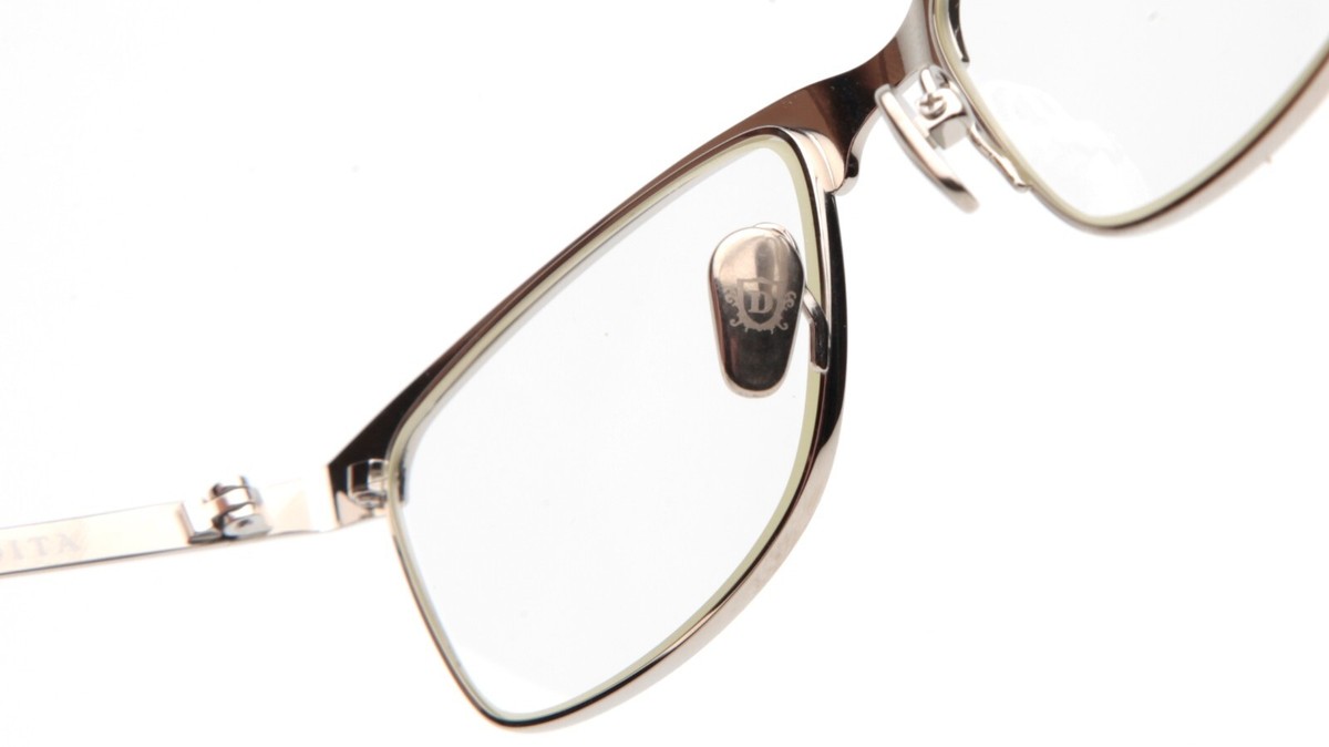 NEW DITA DRX-3008C-51 Purple Silver EYEGLASSES FRAME 51-16-140mm