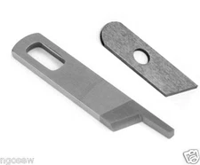 Upper Lower Knife Blade for Singer 14SH654,14U544,14U554,14U555 #412585,550449