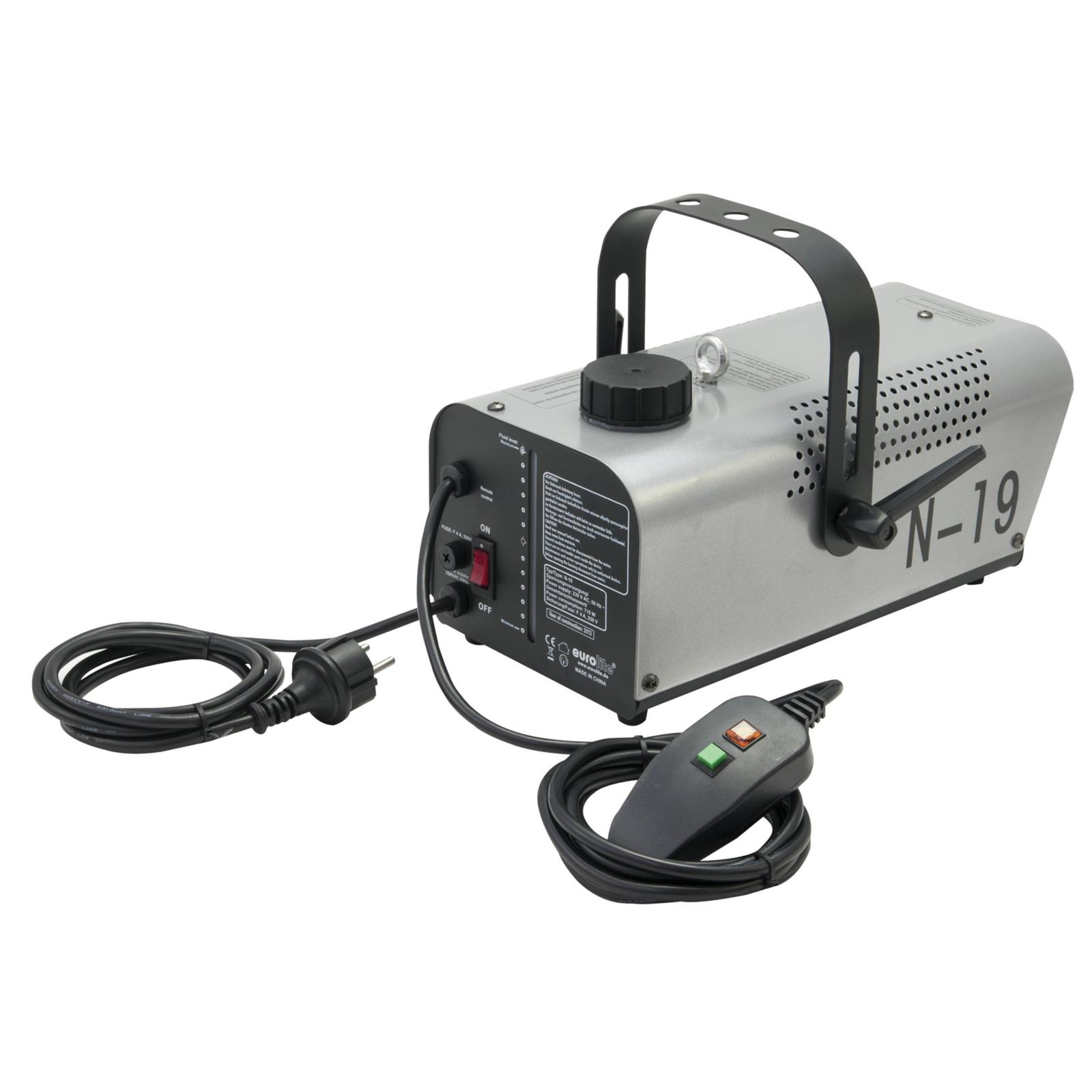 Thumbnail - Eurolite N-19 Nebelmaschine, 700w - Nebelmaschine