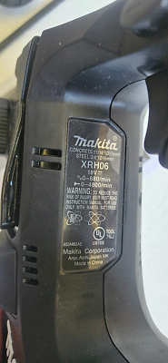 Perceuse-visseuse à Percussion MAKITA Reconditionnée - Compacte - SDS-PLUS - Modèle XRH06ZB
