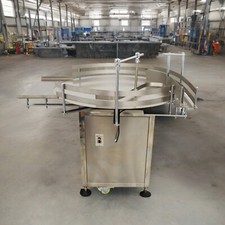 Commercial Automatic Square and Round Bottle Unscrambler Adjust Bottle Range