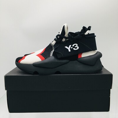 adidas Y-3 Kaiwa Knit Off White / Black - Women's Size US 7.5 M | eBay