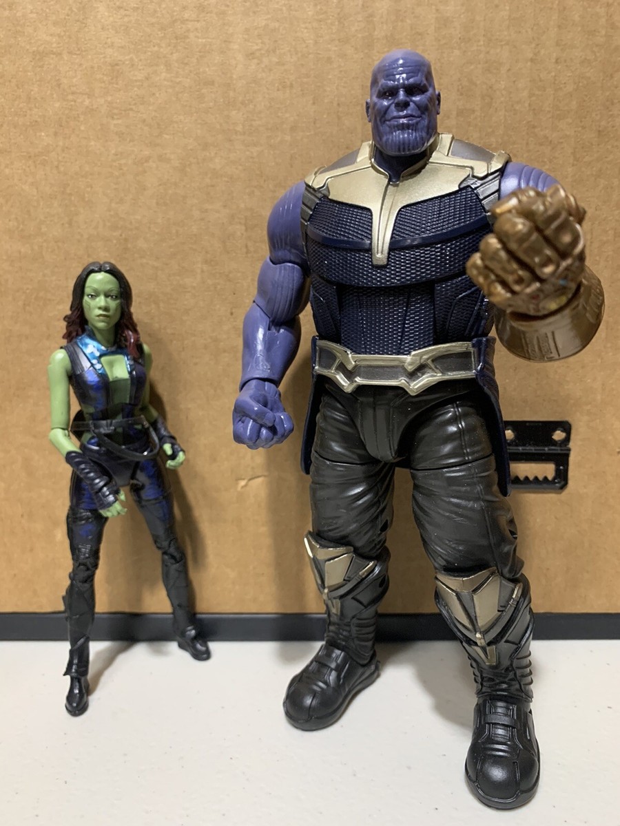 MARVEL LEGENDS THANOS フィギュア Marvel Legends Exclusives Thanos (Infinity Gauntlet Deluxe)