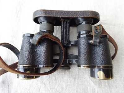 Altes Fernglas Carl Zeiss Jena DF 6x