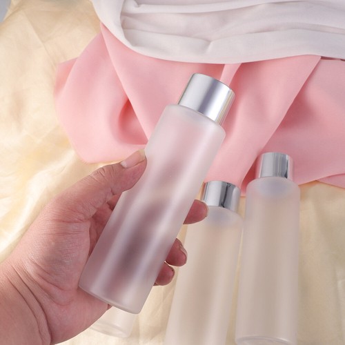 4 Pcs Toner Bottle Lotion Container Travel Liquid Bottles Containers - Picture 3 of 12