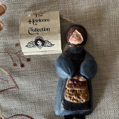 Heirloom Collection Folk Art Artist Doris Williams vintage
