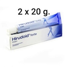 2 x 20g. Hirudoid Forte Cream Varicose Bruises Scars Sprains Veins exp.01/2027