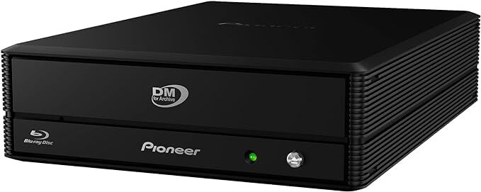 PC周辺機器 PIONEER - Pioneer BDR-S12J-X Pioneer BDR-S13J-X BD Drive Premium Model Windows11 M-DISK