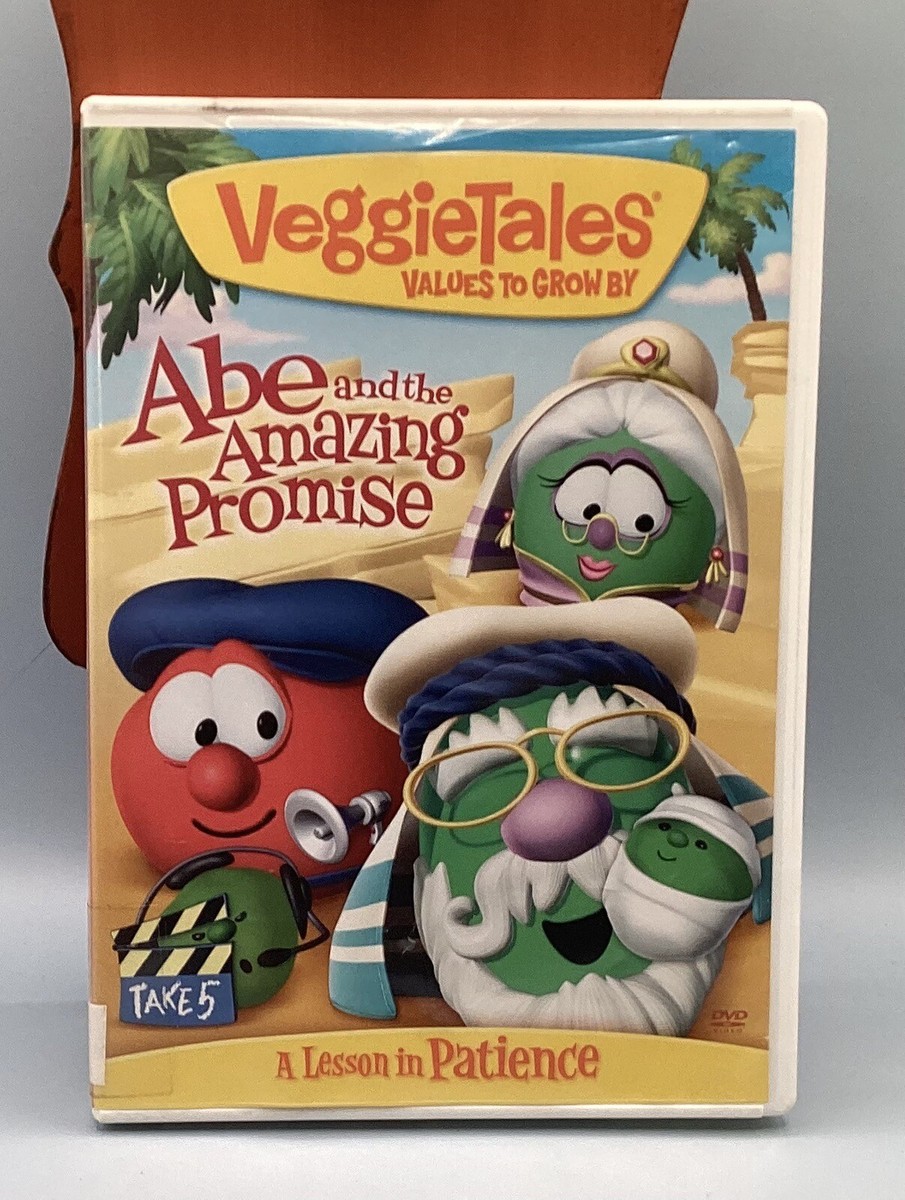 VeggieTales: Abe and the Amazing Promise [DVD] - DVD By Veggie