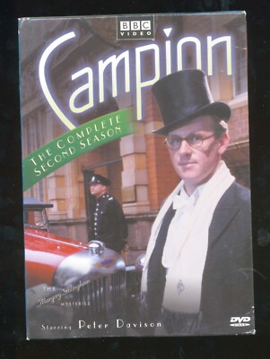 E34 - CHAMPION THE COMPLETE SECOND SEASON BBC DVD BOX SET