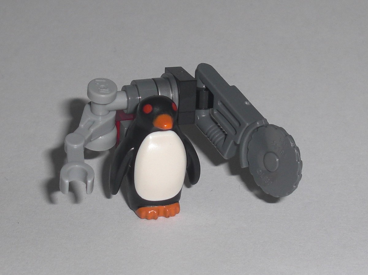 LEGO Batman Movie Pinguin Handlanger Figur Minifig Penguin Henchman  70909