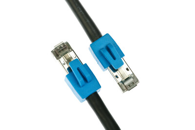GigaBlue 0,5 - 25m Cat 8 Netzwerkkabel Profi LAN Kabel RJ45 Patchkabel 40 GBit