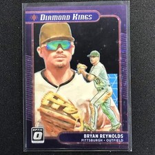 2021 Donruss Optic Bryan Reynolds Diamond Kings Black Stars /149