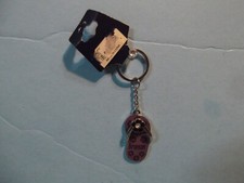 Unique Collectible Keychains 1.5"in" Metal Branson Purple Flip Flop
