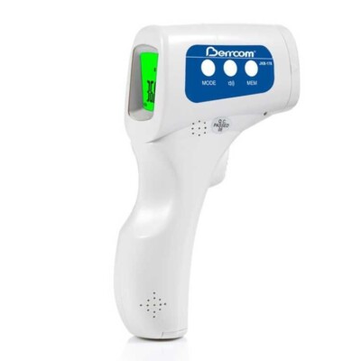 (200 Pcs.) FDA Digital Non-Contact Infrared Forehead Thermometer Berrcom JXB-178