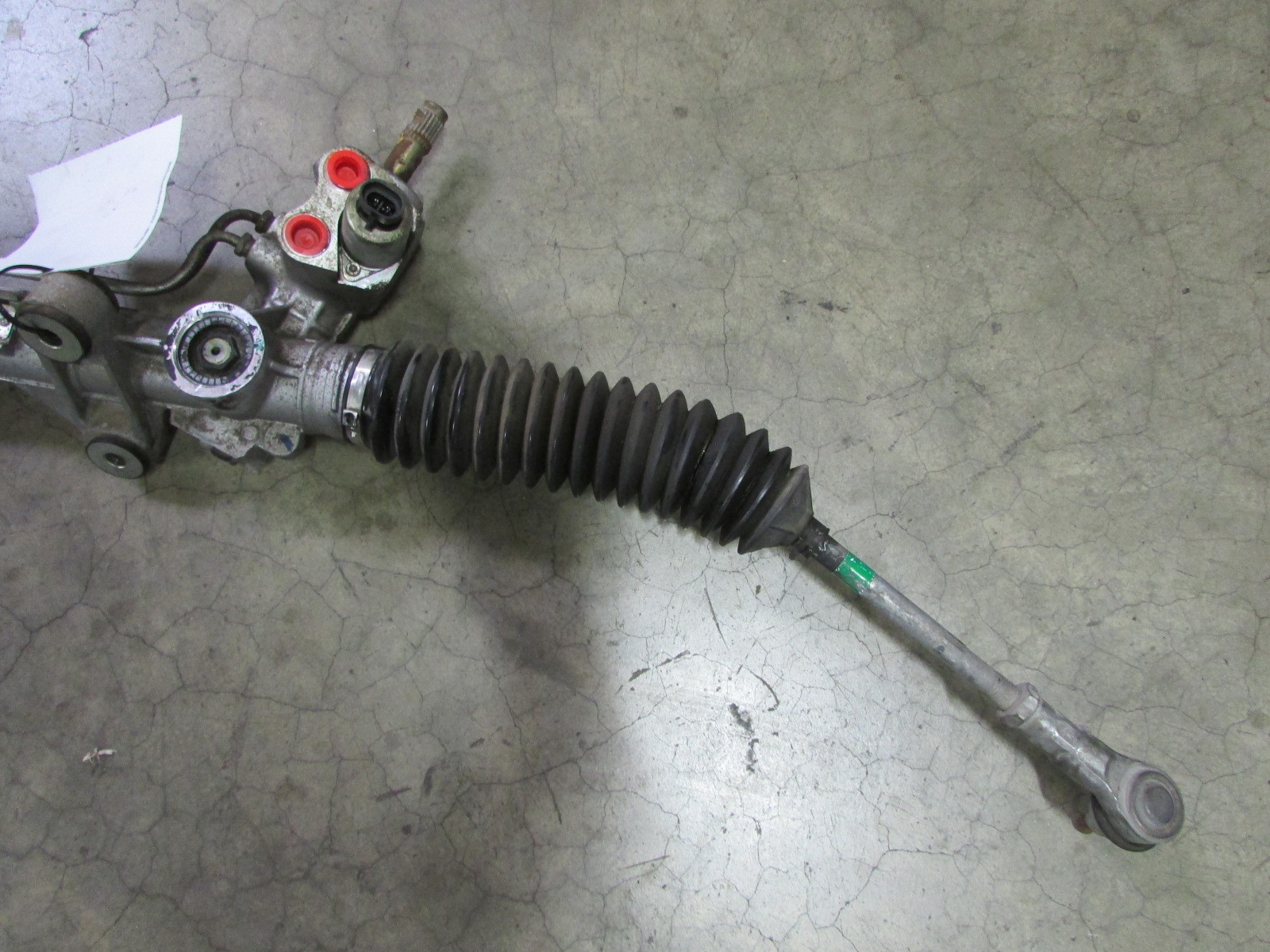 Maserati Quattroporte, Steering Gear Rack, RH Inner Tie Rod Bent Used, 207389
