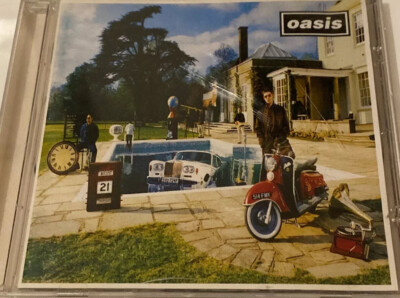 Oasis - Be Here Now  (CD 1997) Original