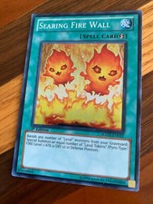 Searing Fire Wall HA05-EN027 1st Edition Super Rare PL + BONUS
