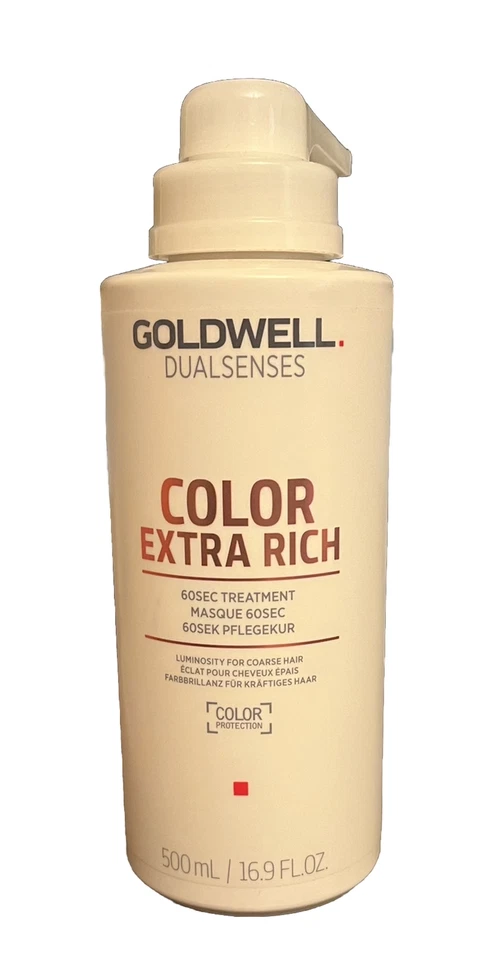 Goldwell Dualsenses Color Extra Rich Conditioner 16.9oz (500ml)  - Image 2 of 4