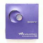 Sony MZ-E707 MiniDisc Portable MD LP Player Personal MD Purple