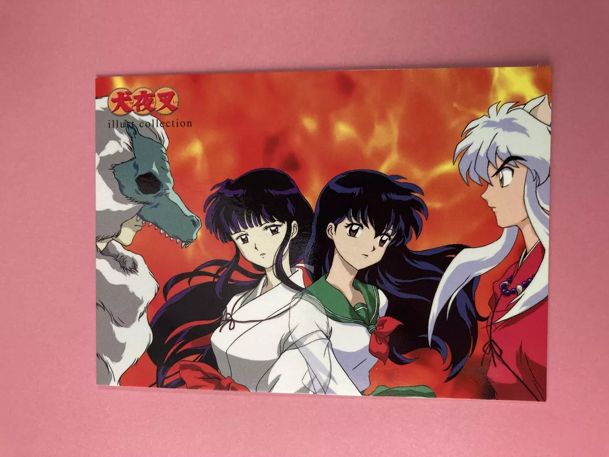 kikyo and kagome wallpaper