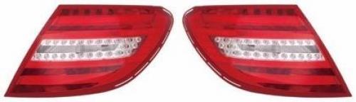 SIDE/PAIR for 2012 - 2015 Mercedes Benz C250 Tail Light - Left/Right - Picture 1 of 1